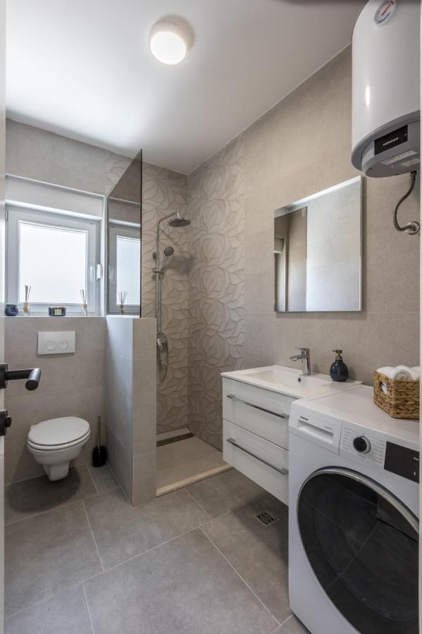 Carpe Diem Luxury Apartments Rogoznica  Dış mekan fotoğraf