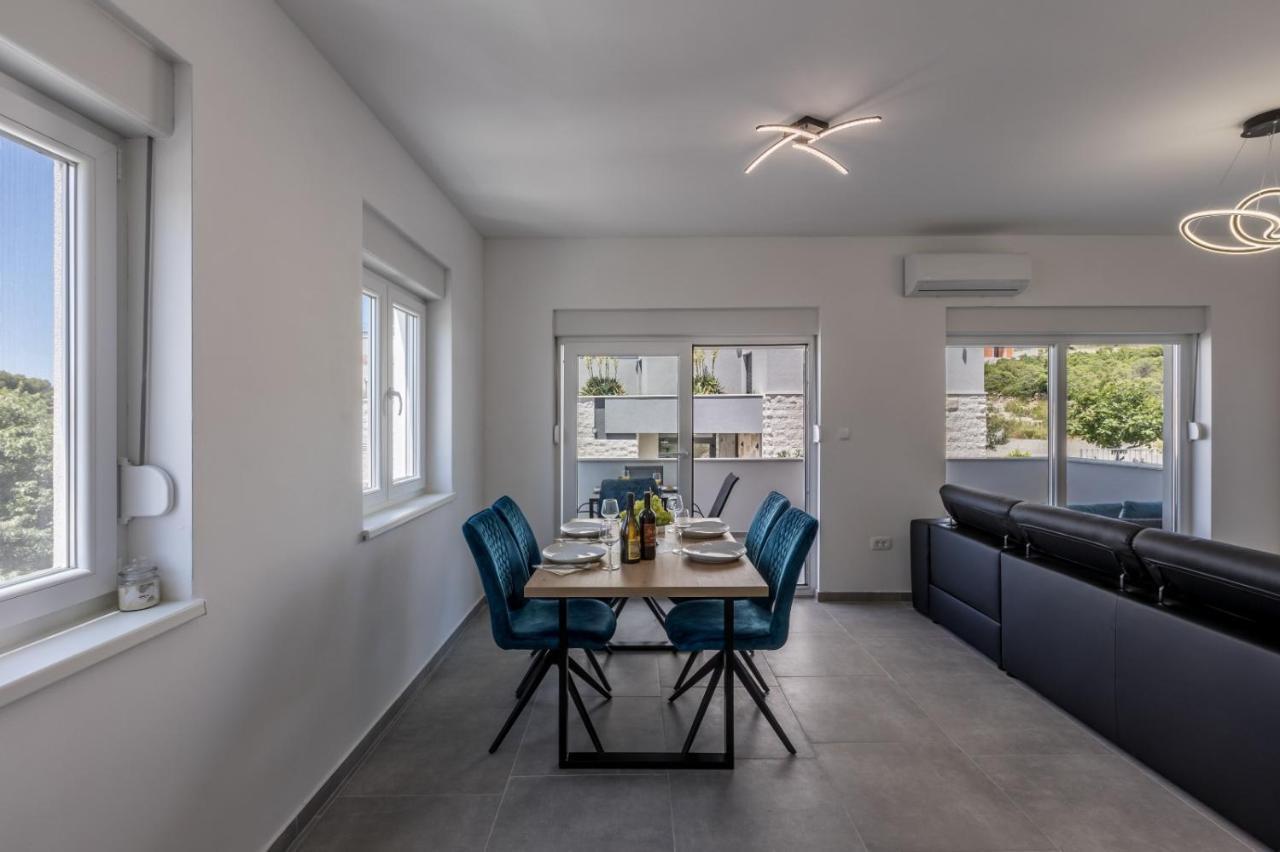 Carpe Diem Luxury Apartments Rogoznica  Dış mekan fotoğraf